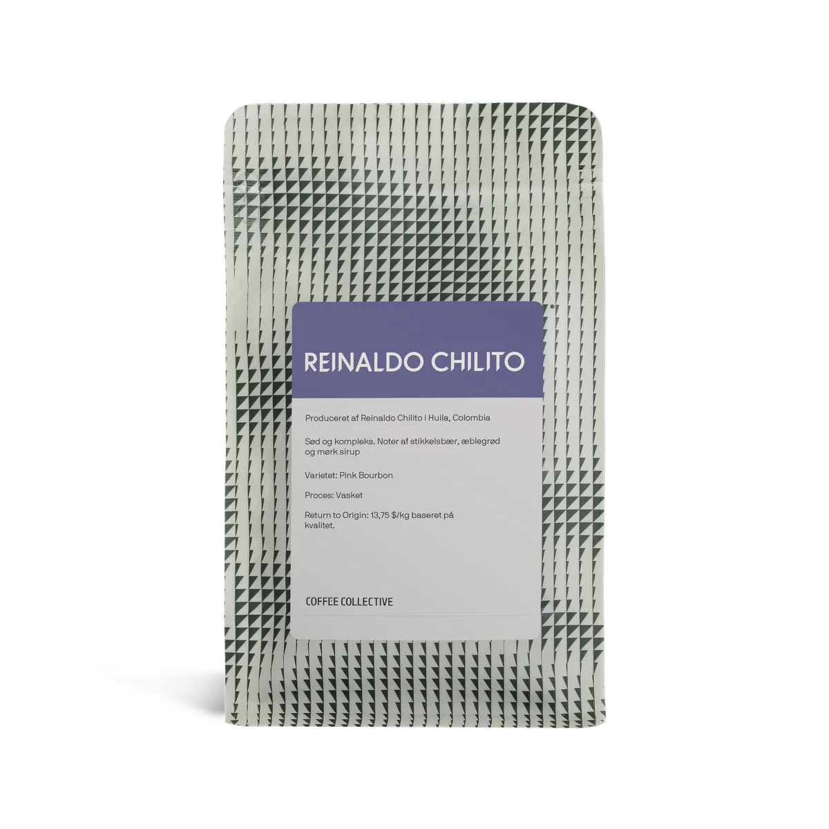 reinaldo chilito, 250g, colombia coffee from the coffee collective