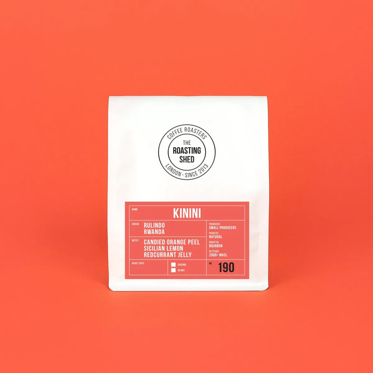 kinini - rwanda, rwanda coffee from the roasting shed