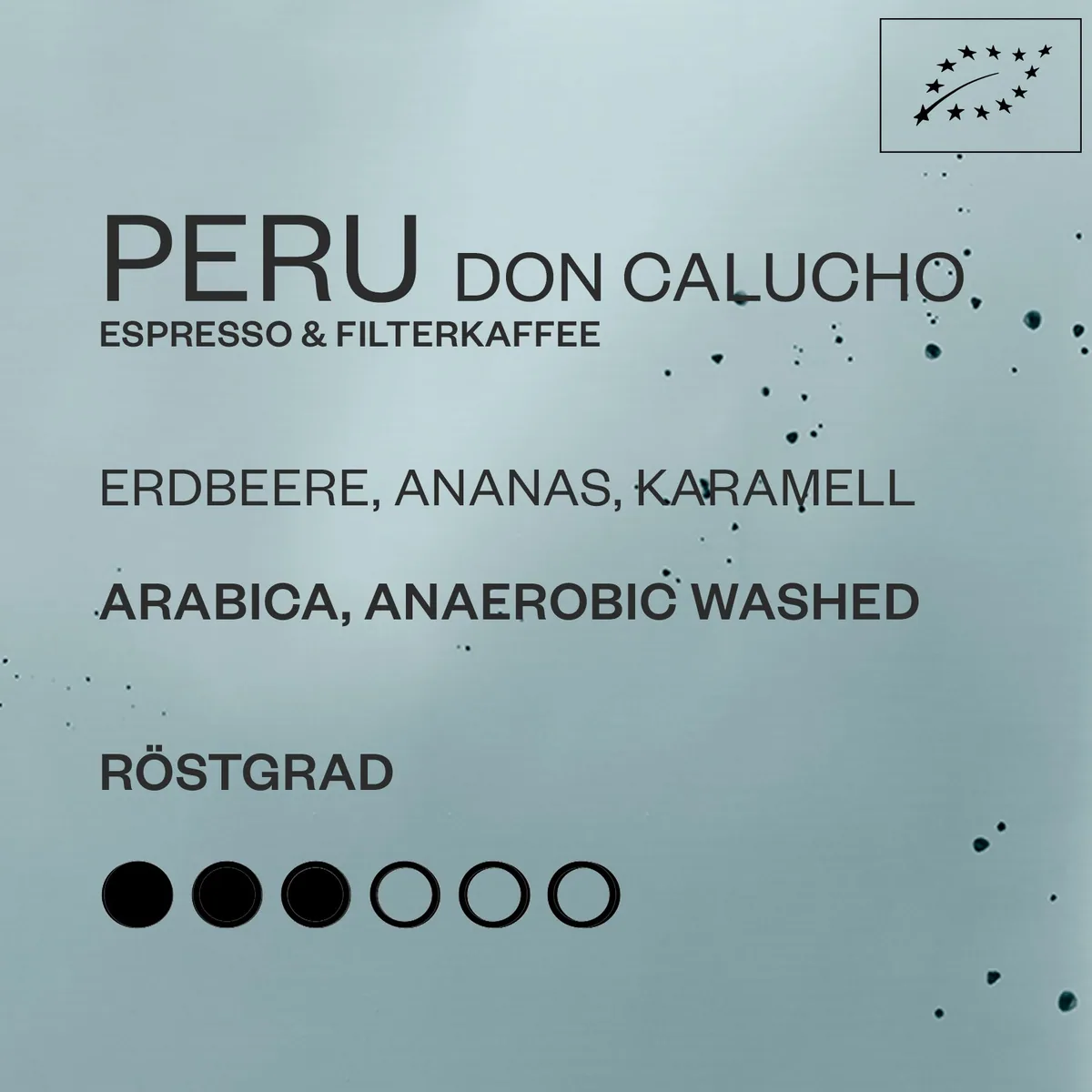 peru, don calucho | microlot, peru coffee from holm kaffeerösterei café