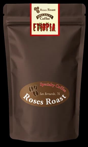 café en grano etiopía, ethiopia coffee from roses roast
