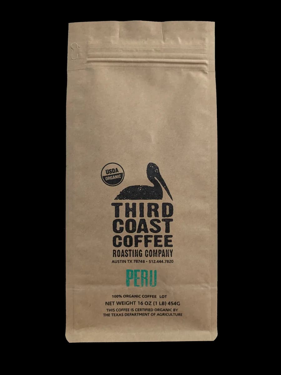 peru, peru coffee from third coast coffee
