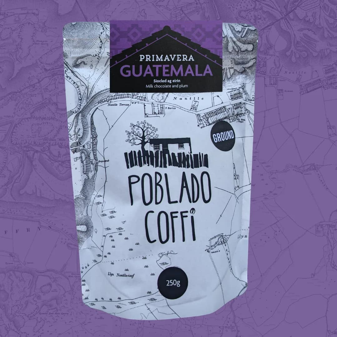 guatemala - primavera family, guatemala coffee from poblado coffi