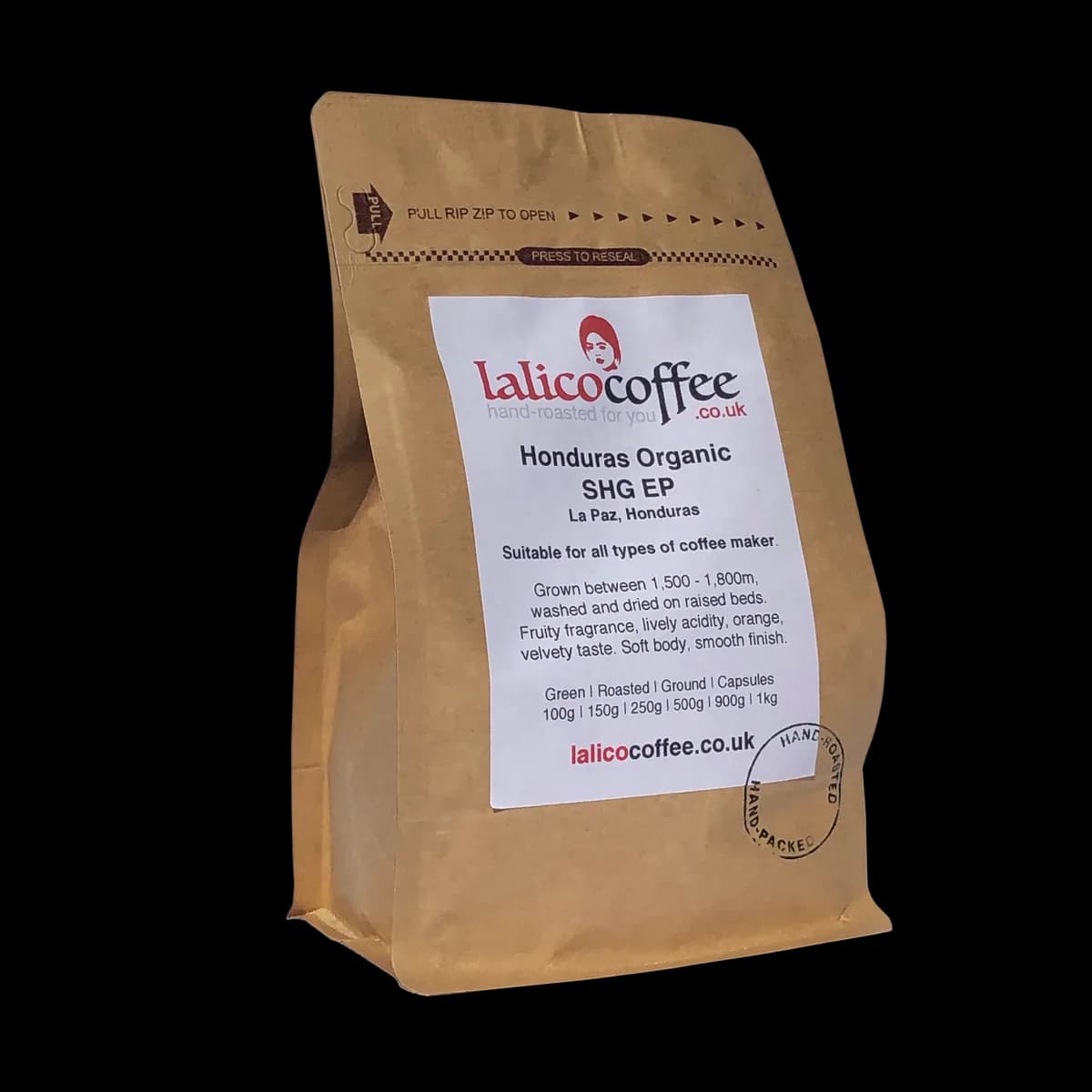 honduras shg biocafe organic fairtrade, honduras coffee from lalico coffee