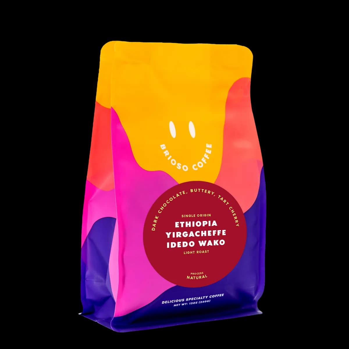 ethiopia yirgacheffe idedo wako, ethiopia coffee from brioso roastery & coffee bar