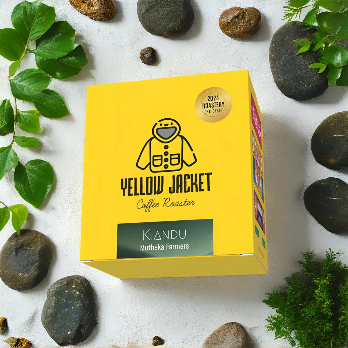 kenya - kiandu ab - washed, kenya coffee from yellow jacket coffee roaster