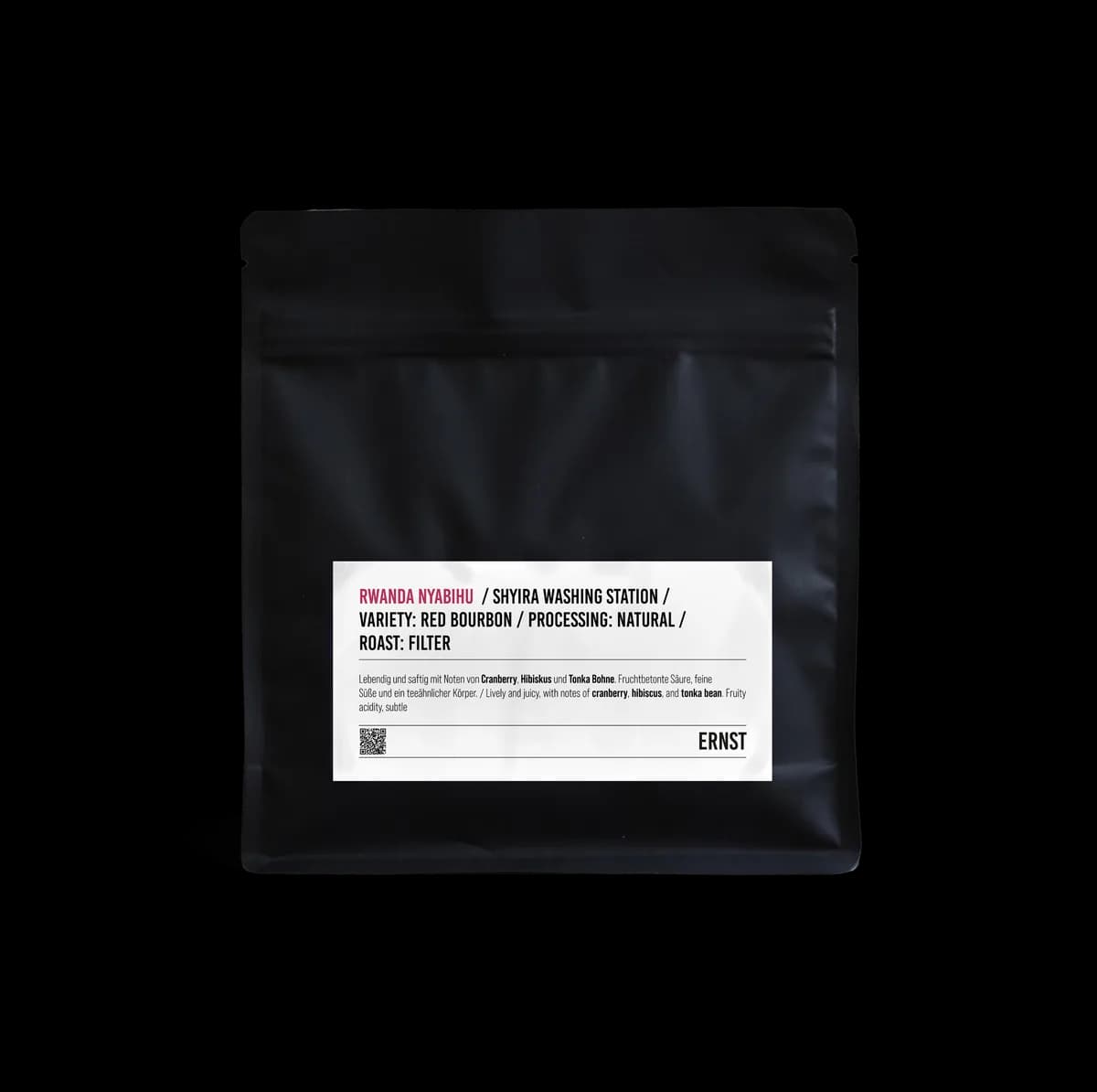 rwanda shyira filter, rwanda coffee from ernst kaffeeröster