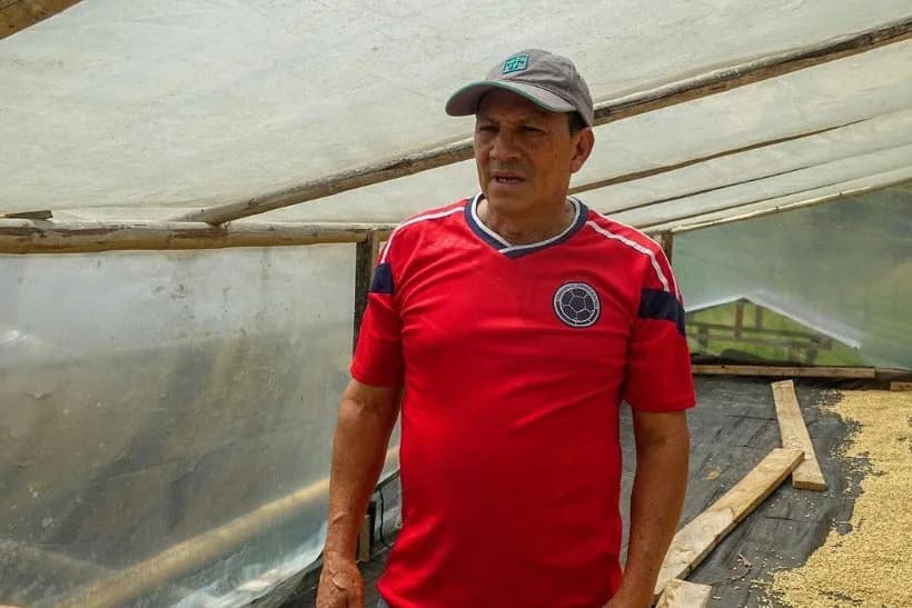 juan jimenez peña finca el porvenir, colombia coffee from crankhouse coffee