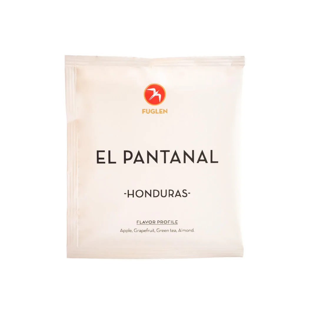 drip bag / el pantanal , honduras, honduras coffee from fuglen coffee roasters