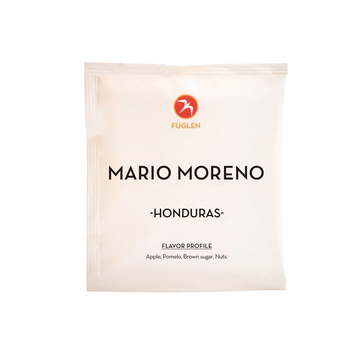 drip bag / mario moreno , honduras, honduras coffee from fuglen coffee roasters