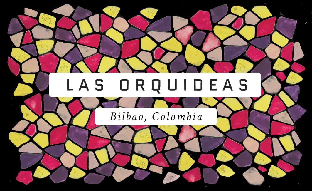 las orquideas, colombia (coffee for milk), colombia coffee from brighter coffee