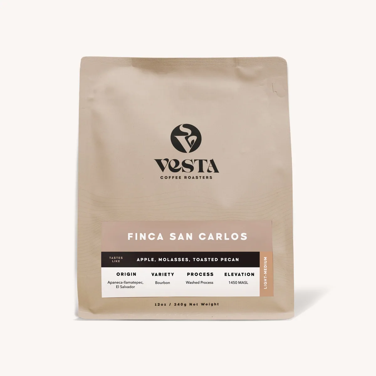 finca san carlos - el salvador, el salvador coffee from vesta coffee roasters