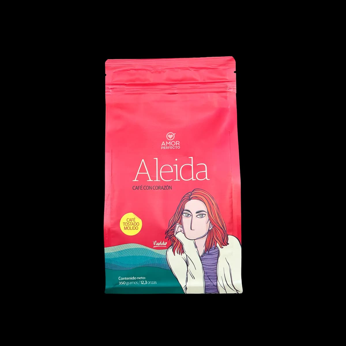 café aleida - 350gr, colombia coffee from amor perfecto