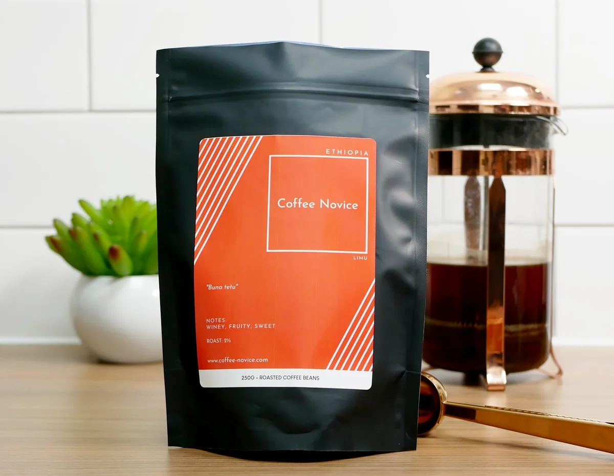 ethiopia limu - single origin, ethiopia coffee from coffee novice