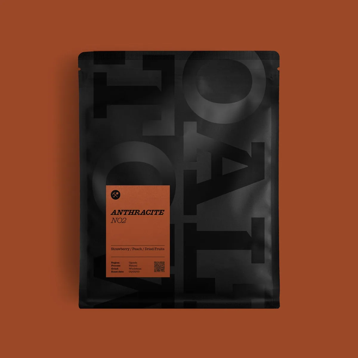 anthracite no.2, uganda coffee from coaltown coffee roasters