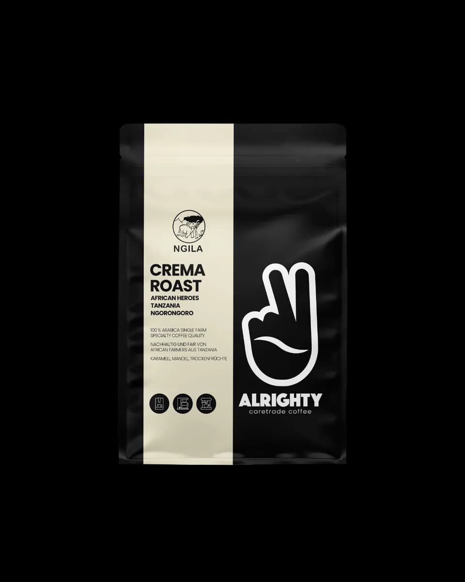 tanzania | ngorongoro region, tanzania coffee from alrighty roastery & coffee shop