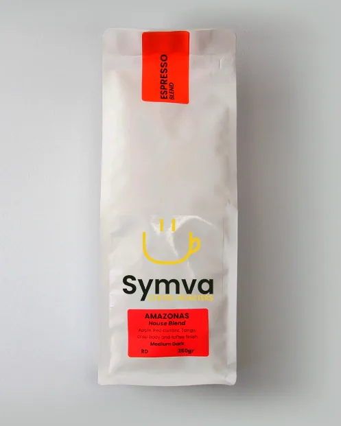 amazonas - house blend, peru coffee from symva coffee roasters