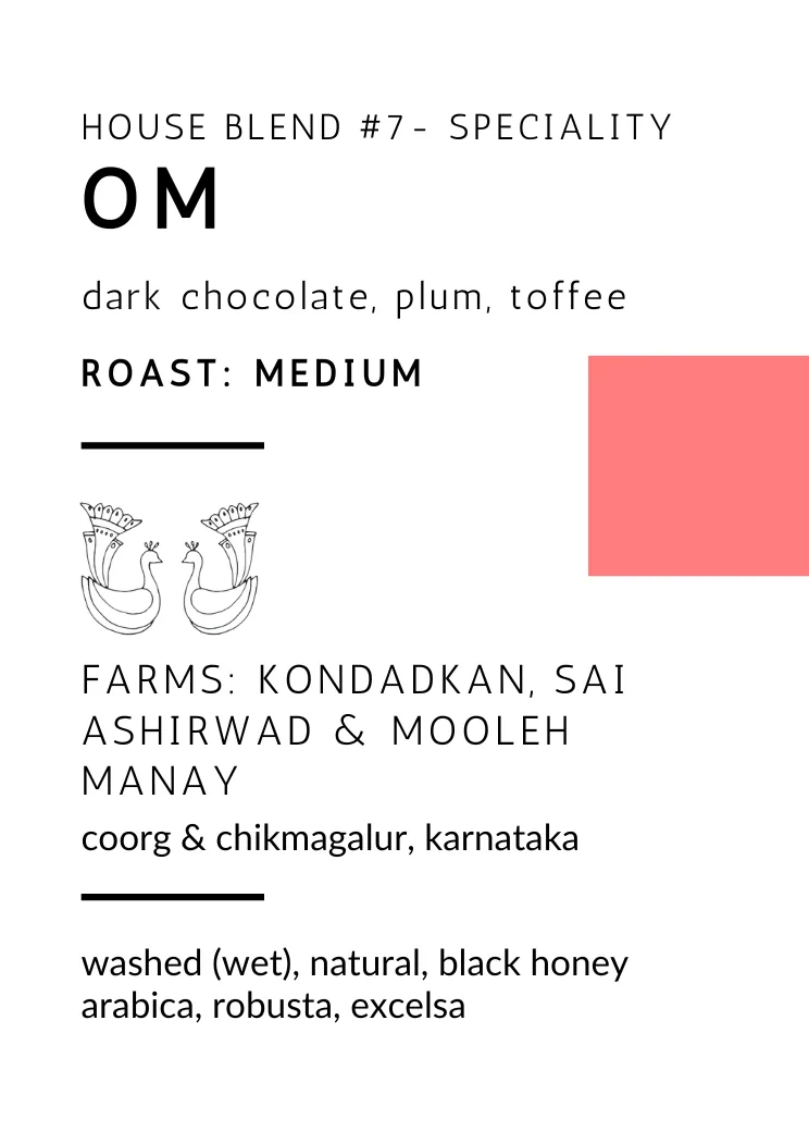om 〰️three species blend〰️, india coffee from filtr by coromandel coast