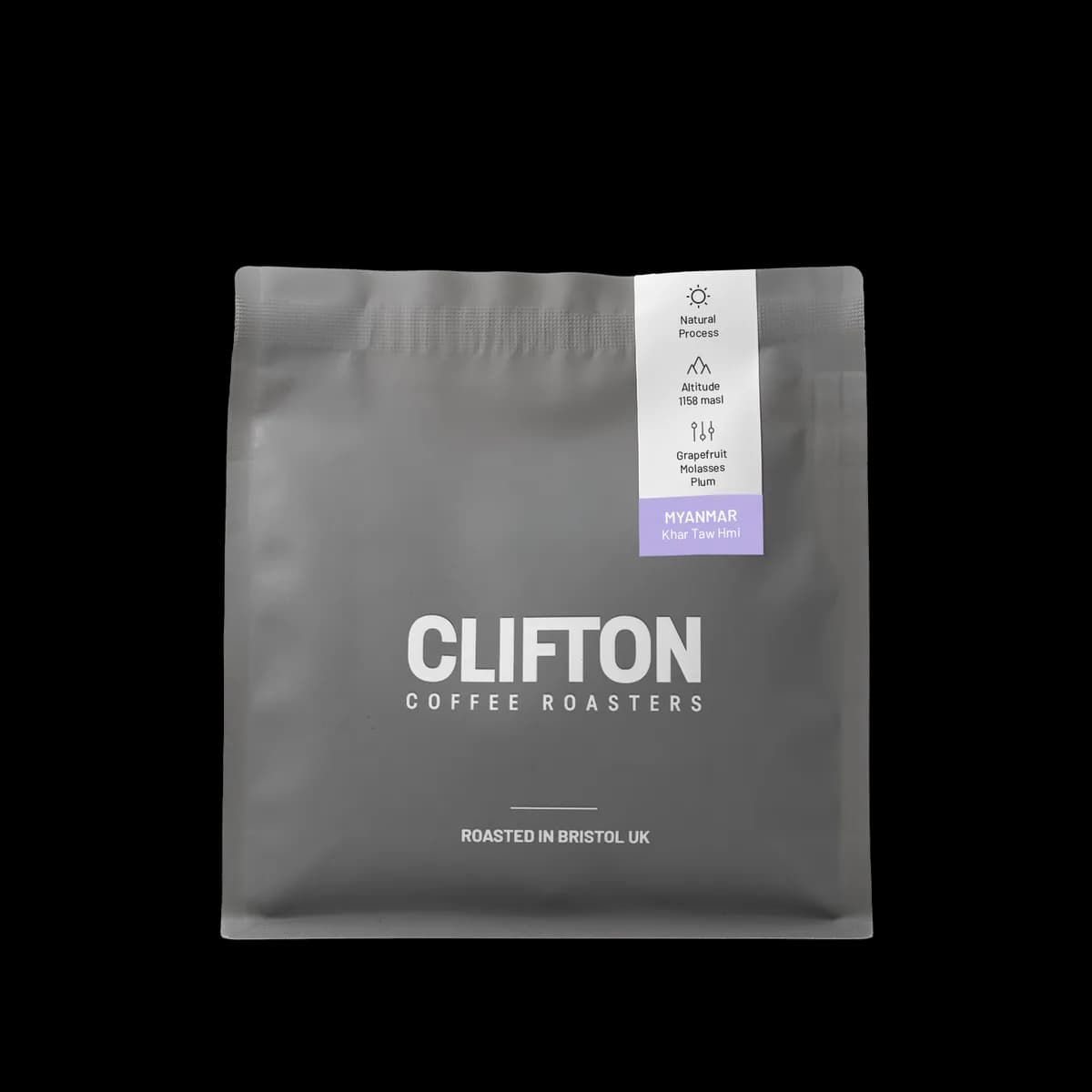 myanmar - khar taw hmi, costa rica coffee from clifton coffee roasters