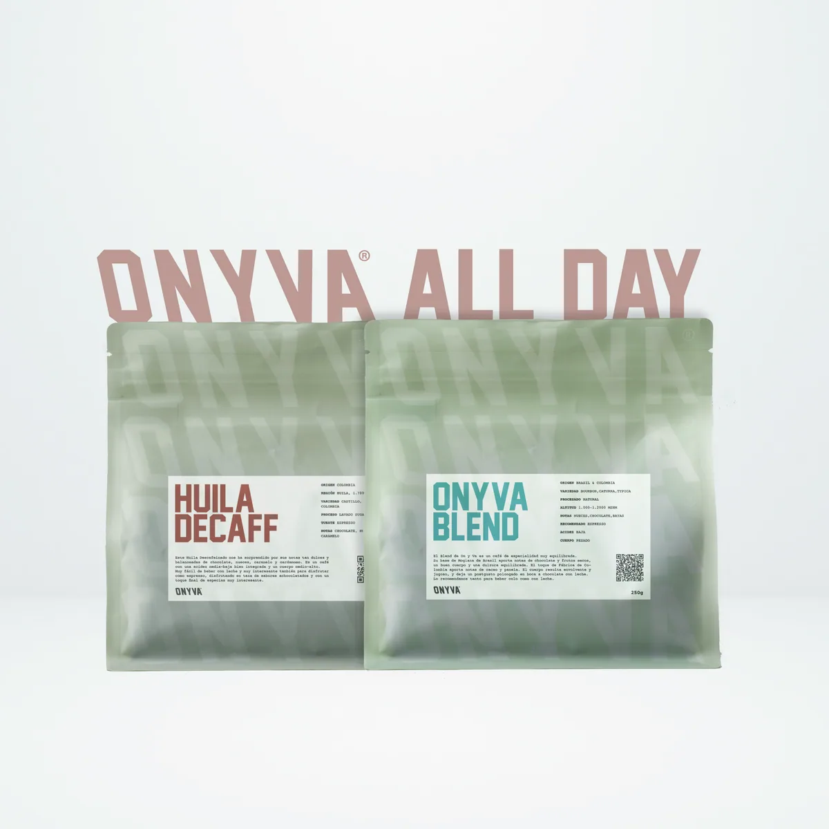 onyva all day, colombia coffee from onyva coffee gracia | speciality coffee