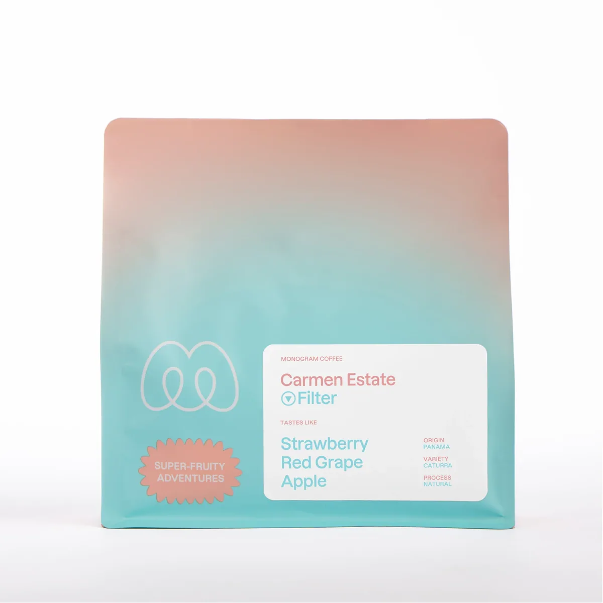carmen estate natural, panama coffee from monogram coffee
