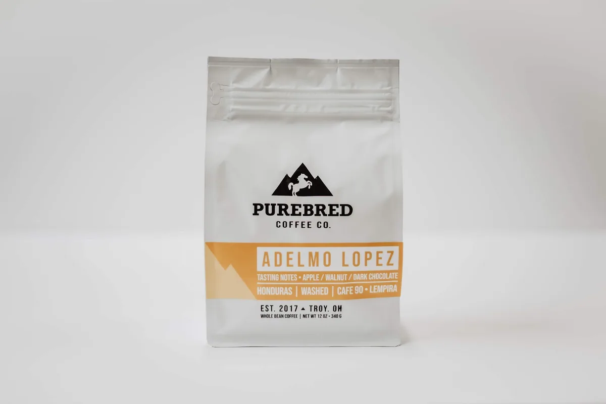 adelmo lopez, honduras coffee from purebred coffee co.