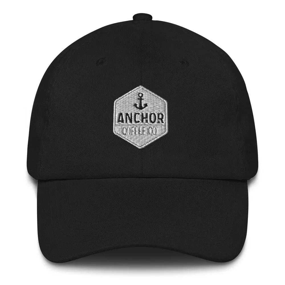 anchor dad hat - online exclusive, vietnam coffee from anchor coffee co