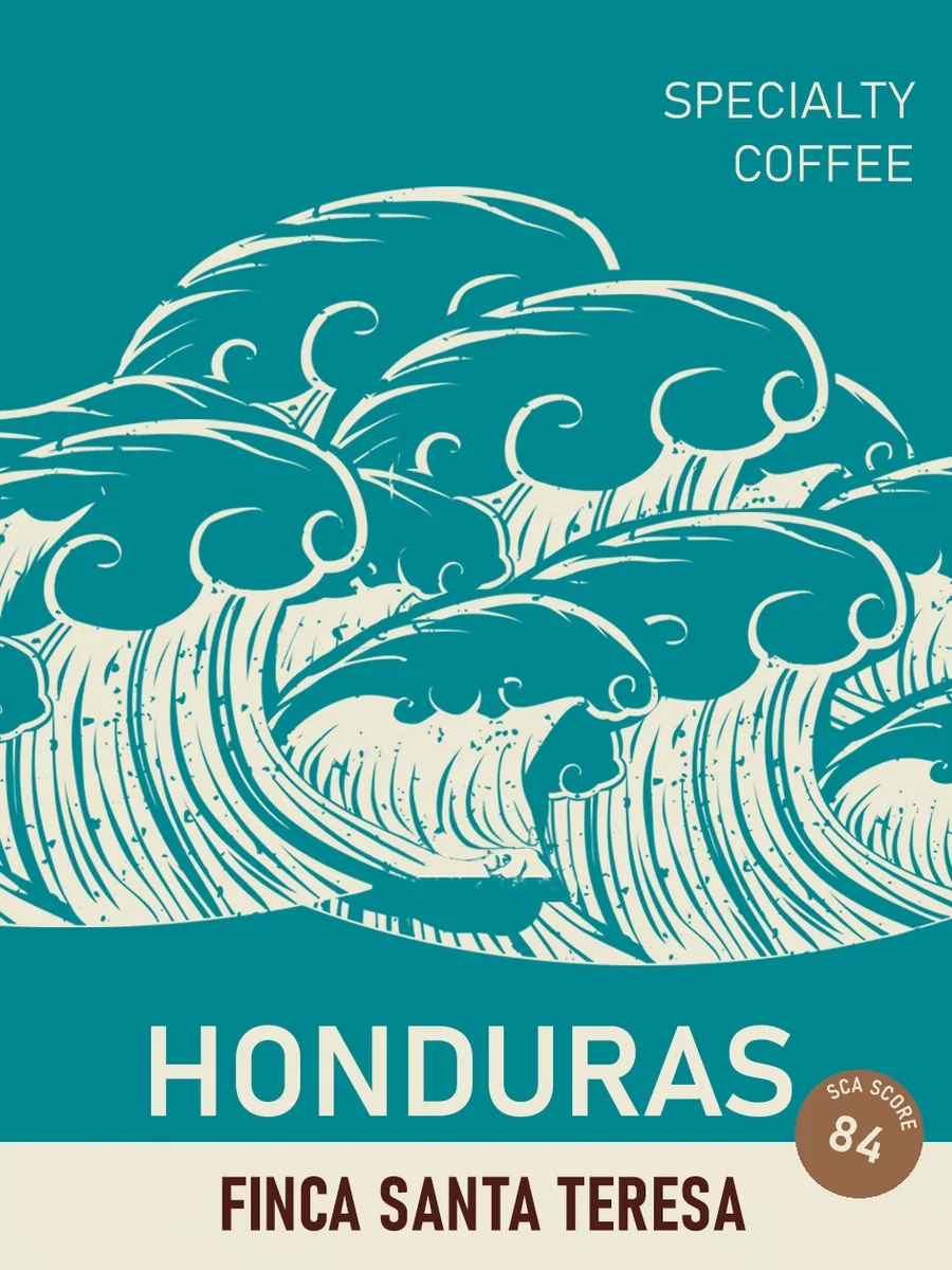 honduras – finca santa teresa, honduras coffee from torrefazione adriatica f.lli bertini roma