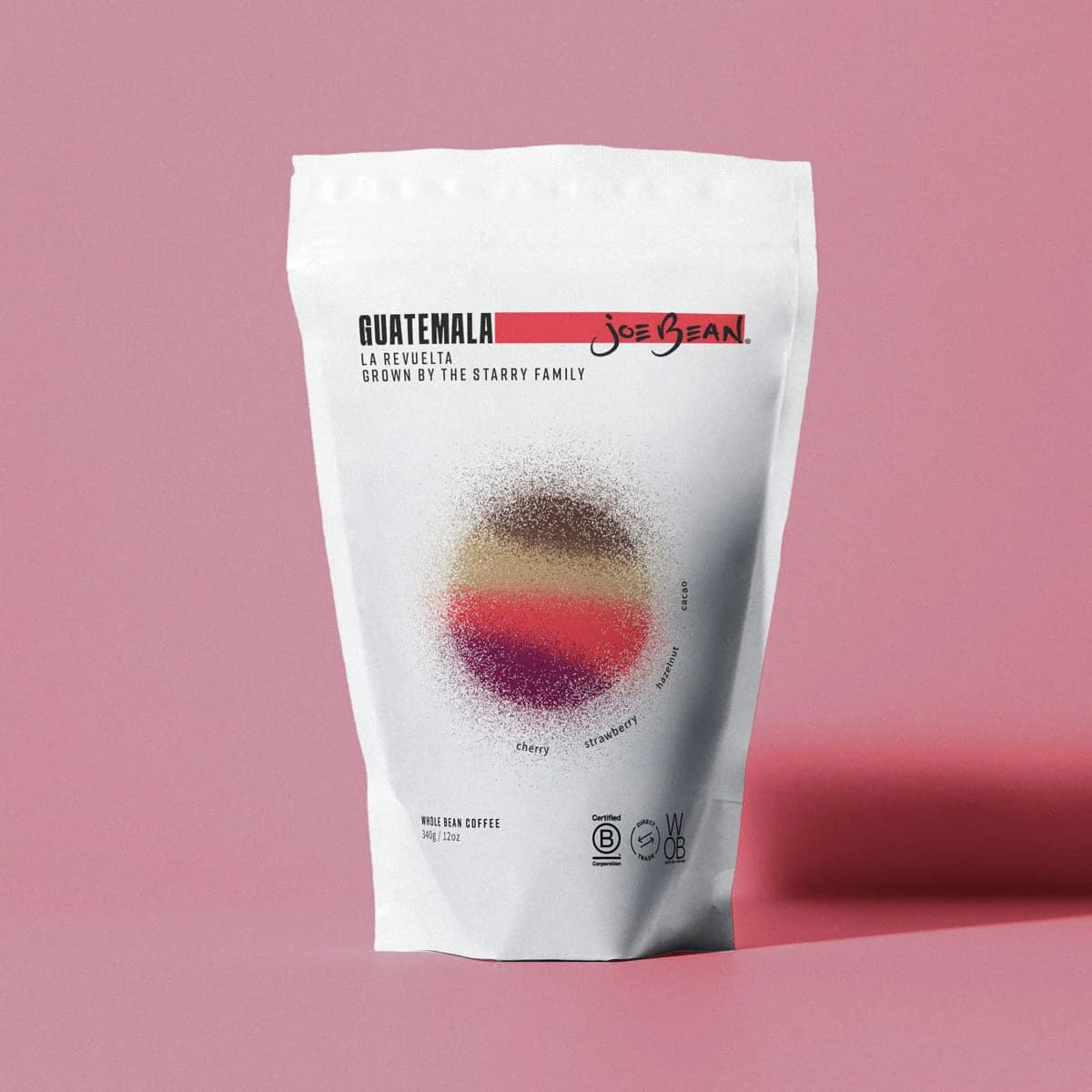 guatemala la revuelta, guatemala coffee from joe bean roasters