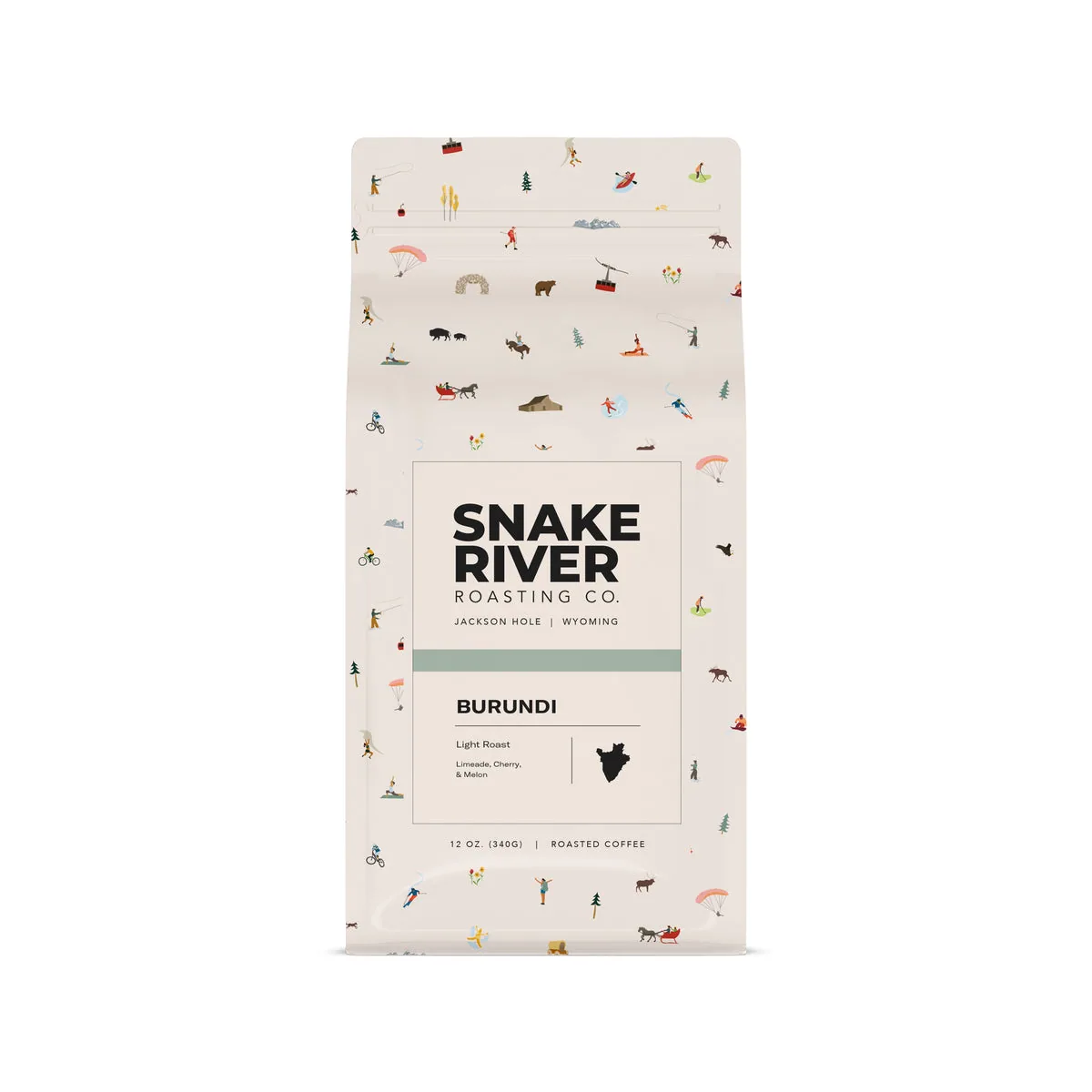 burundi, burundi coffee from snake river roasting company