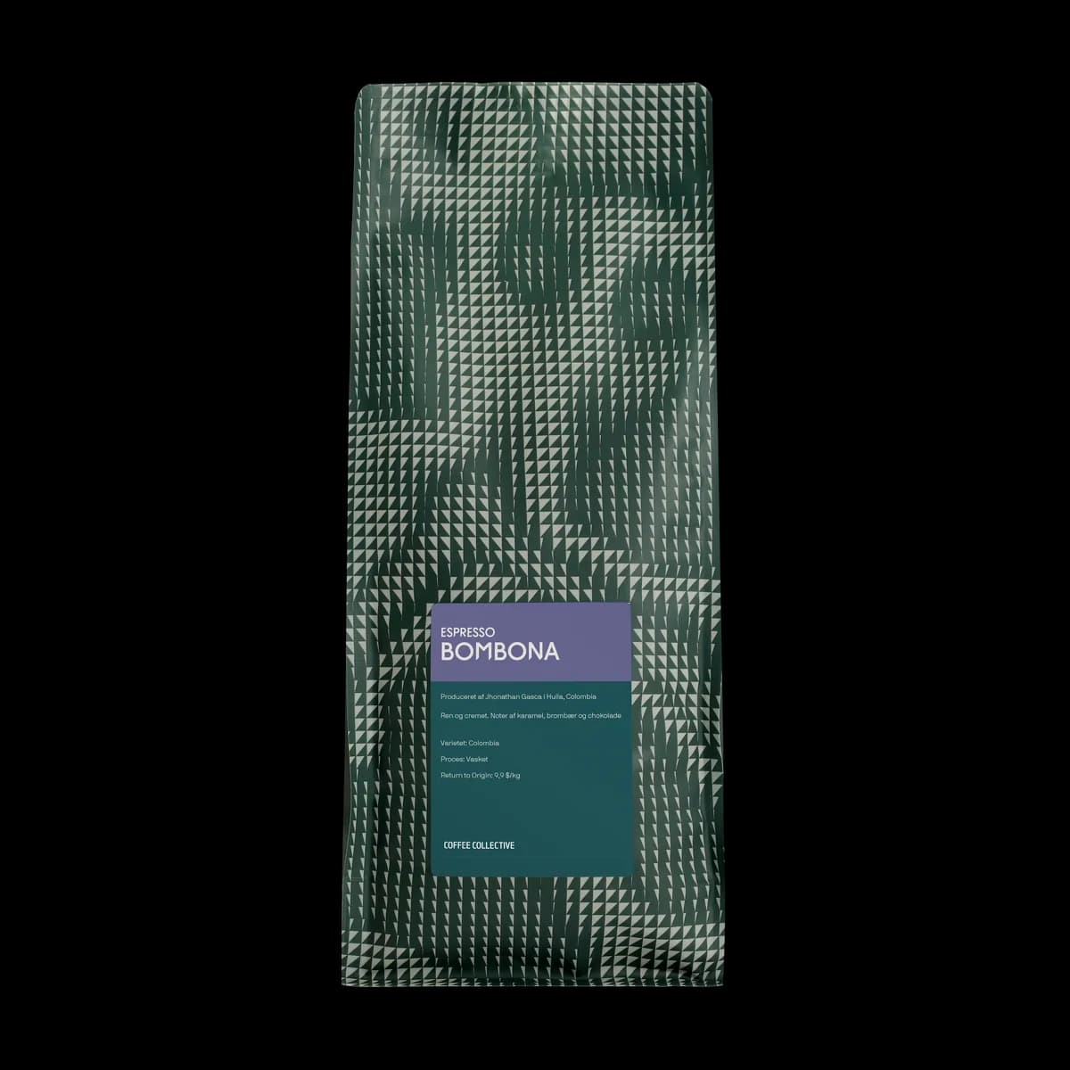 bombona espresso, 1kg, colombia coffee from the coffee collective