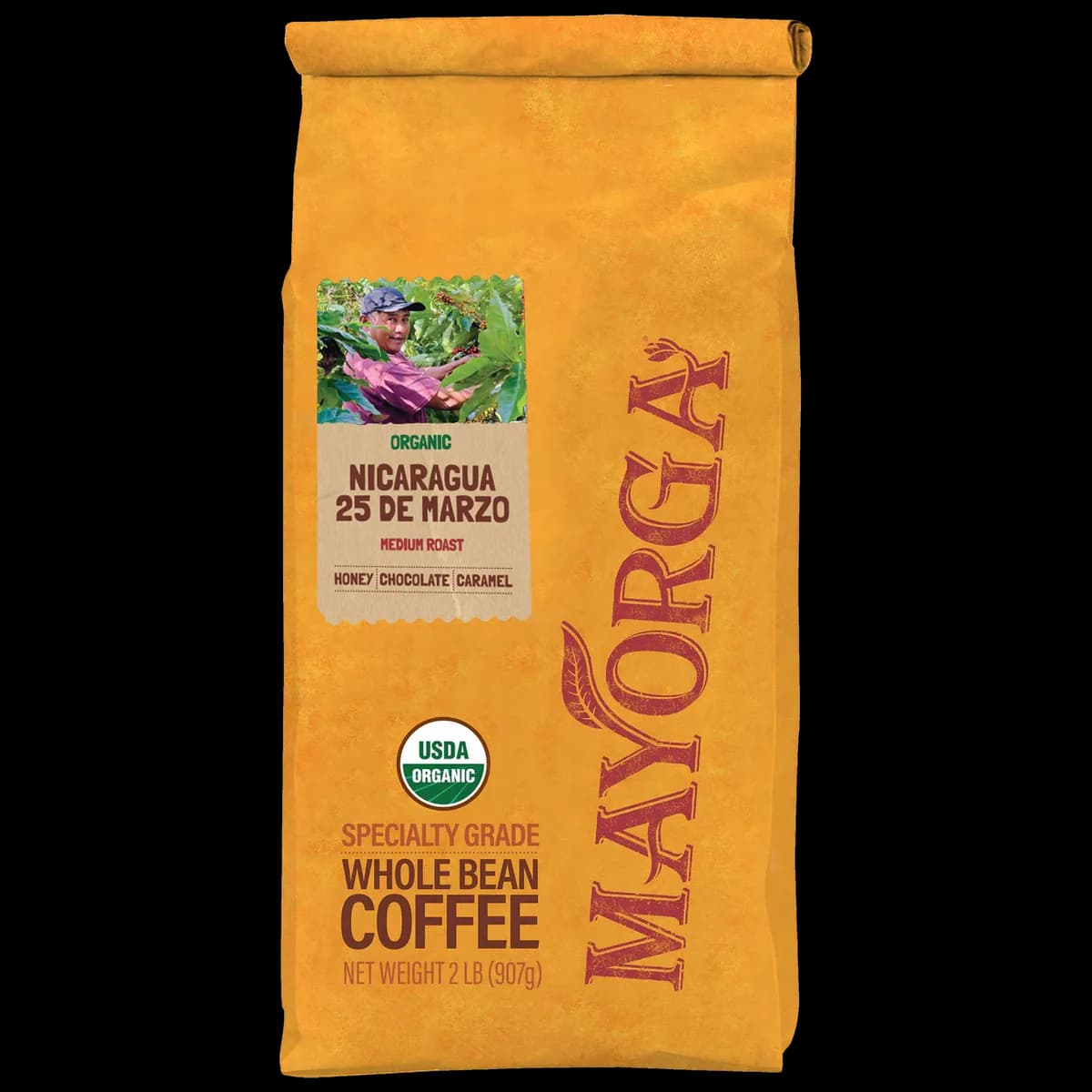 nicaragua 25 de marzo, nicaragua coffee from mayorga coffee pick-up locker