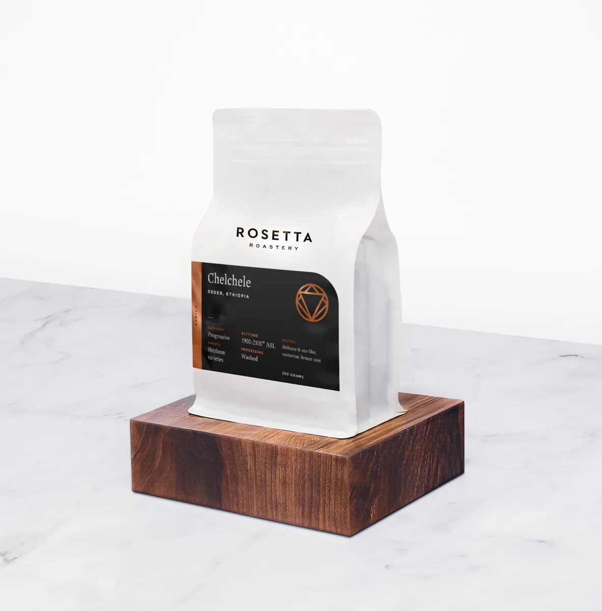 chelchele, ethiopia, ethiopia coffee from rosetta roastery cafe (bree street)