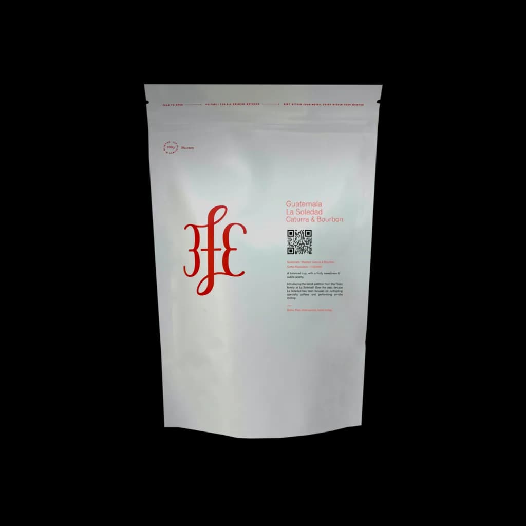 guatemala - la soledad: washed, caturra & bourbon, guatemala coffee from 3fe