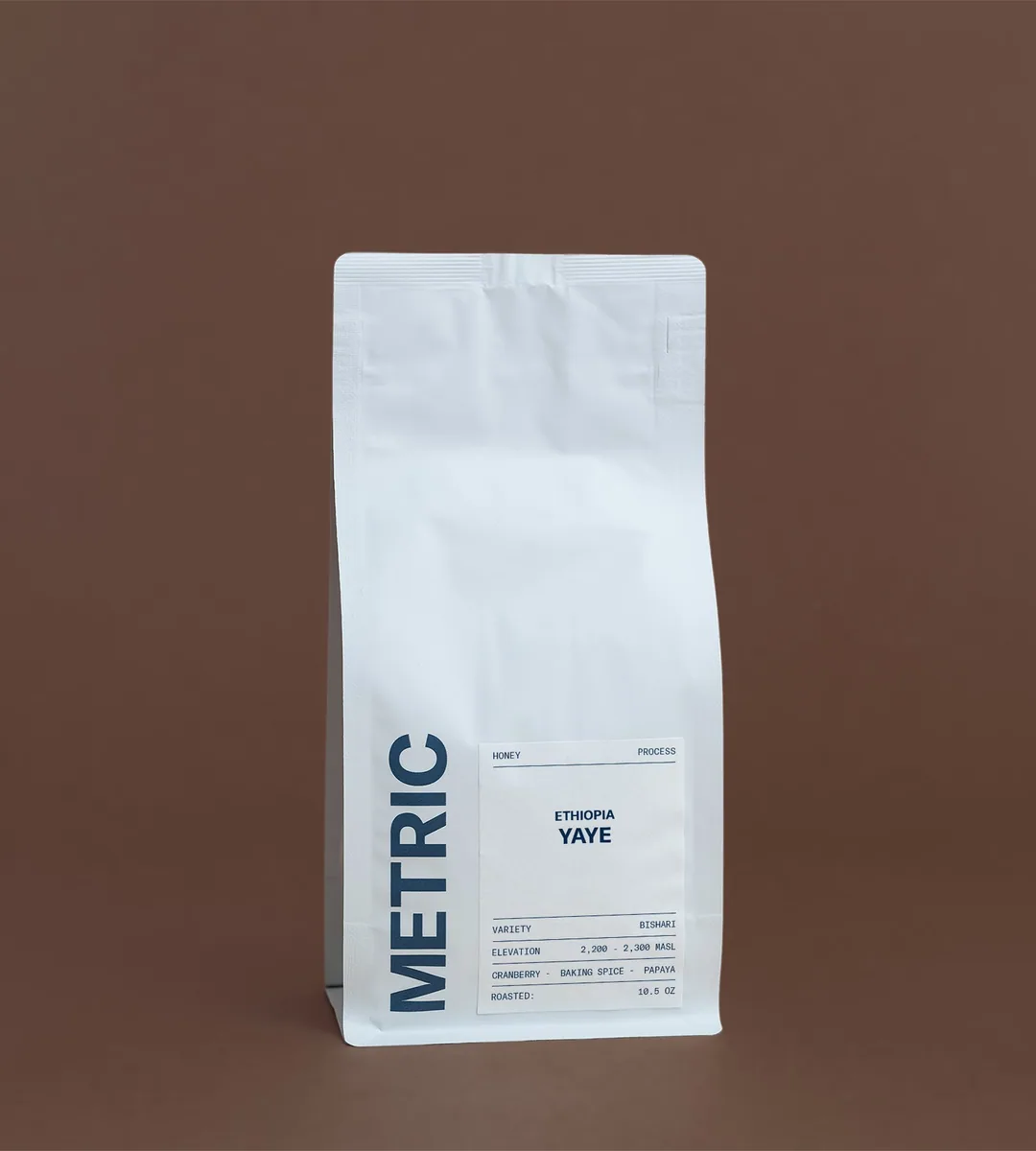 ethiopia yaye, ethiopia coffee from metric