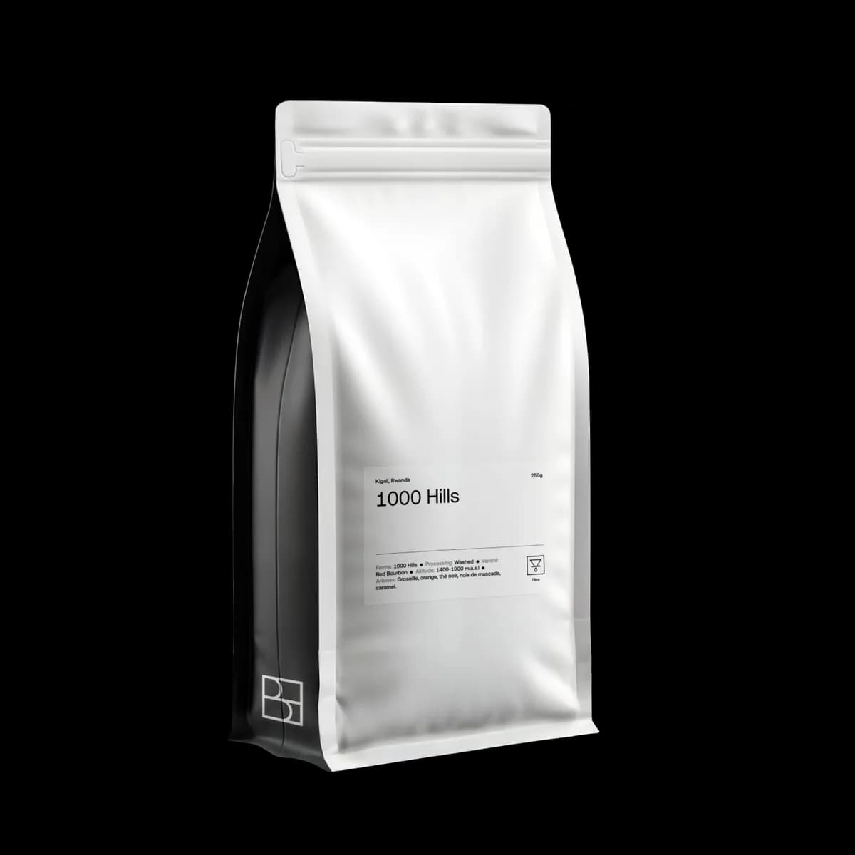 1000 hills, rwanda coffee from bel horizon coffee roasters