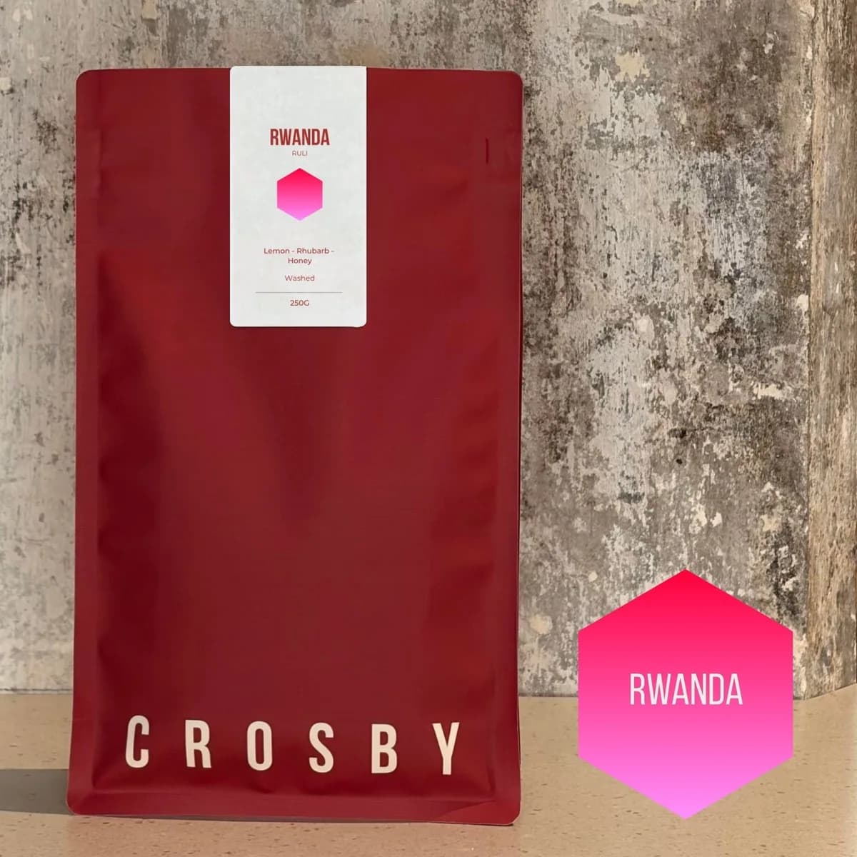 rwanda, ruli, rwanda coffee from crosby coffee lark lane