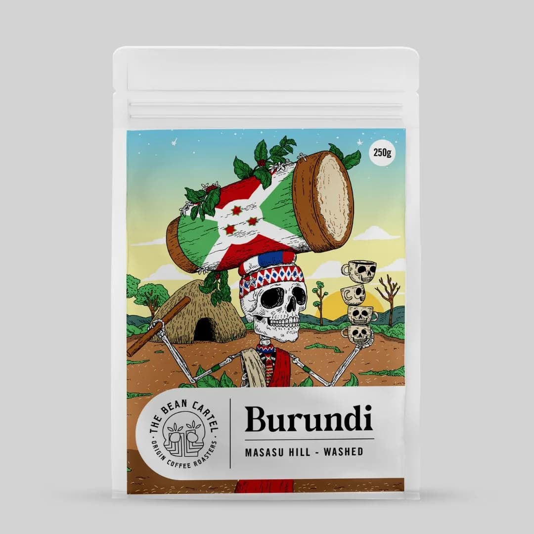 burundi - masasu hill, burundi coffee from the bean cartel coffee roasters