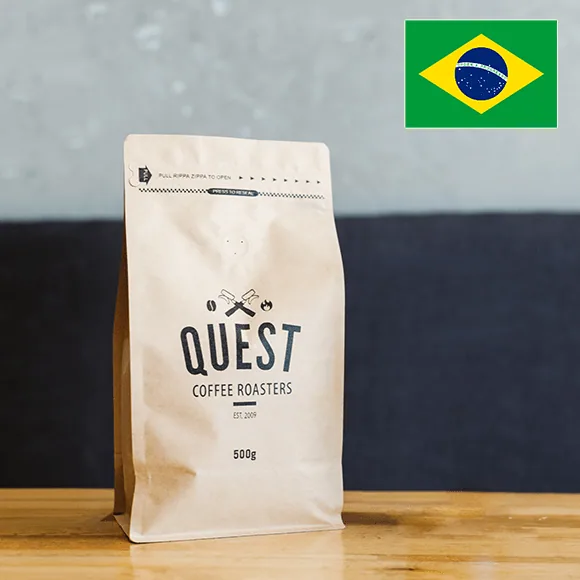 brazil fazendas dutra so – roasted coffee, brazil coffee from quest coffee roasters