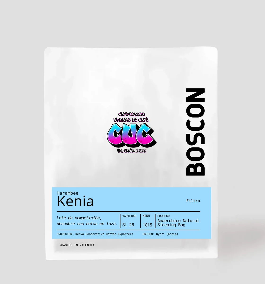 harambee – kenia (cuc 2026), kenya coffee from boscon | specialty coffee roasters & brunch