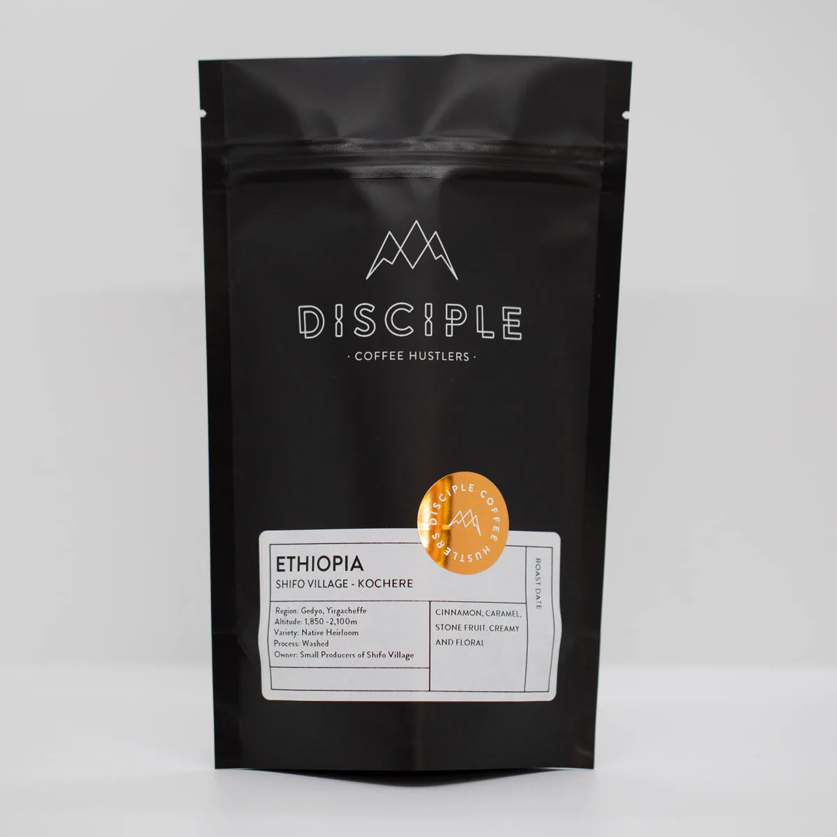 ethiopia - shifo village kochere / washed, ethiopia coffee from disciple roasters