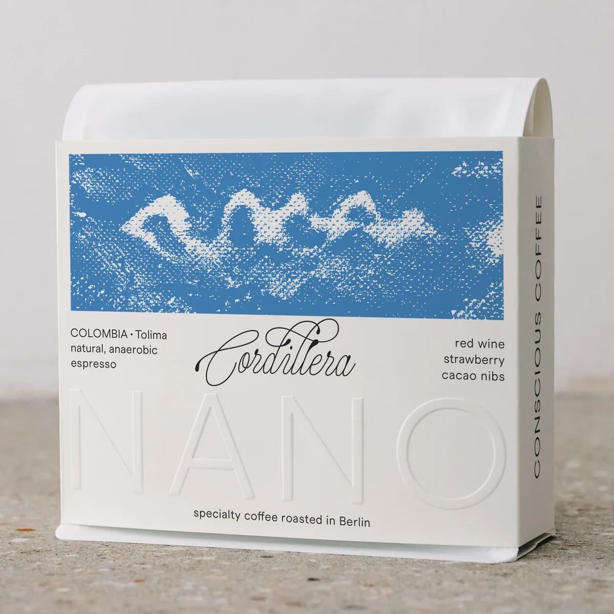colombia | cordillera, colombia coffee from nano kaffee rösterei