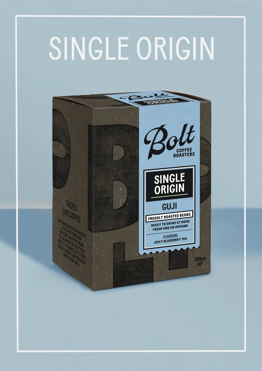 guji - single origin, ethiopia coffee from bolt roastery