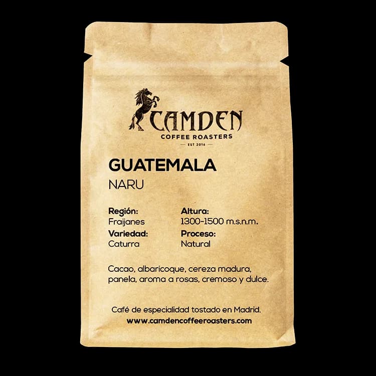 guatemala – naru, guatemala coffee from camden coffee roasters (velilla de san antonio) - café de especialidad | specialty coffee madrid