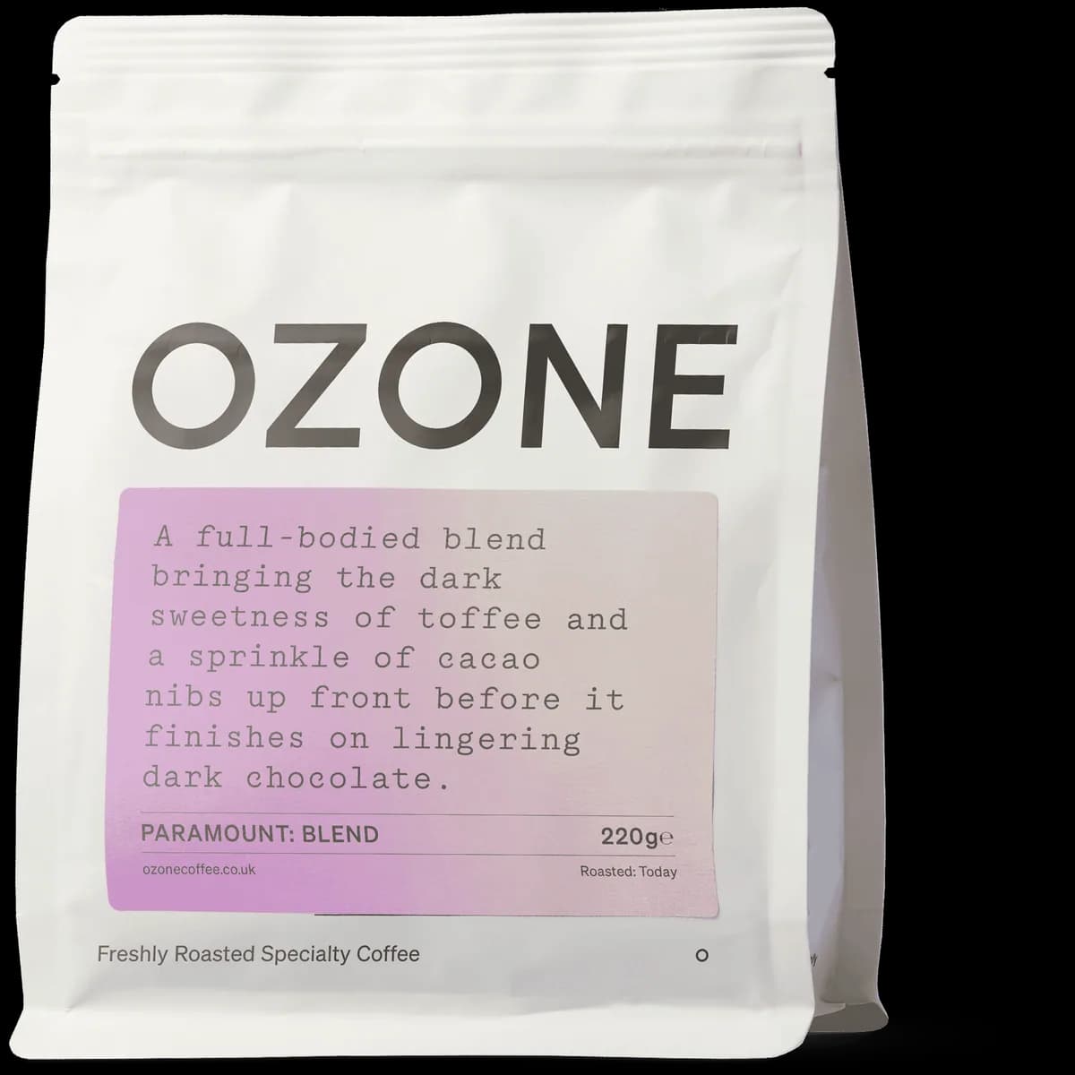paramount, brazil + costa rica coffee from ozone coffee - shoreditch