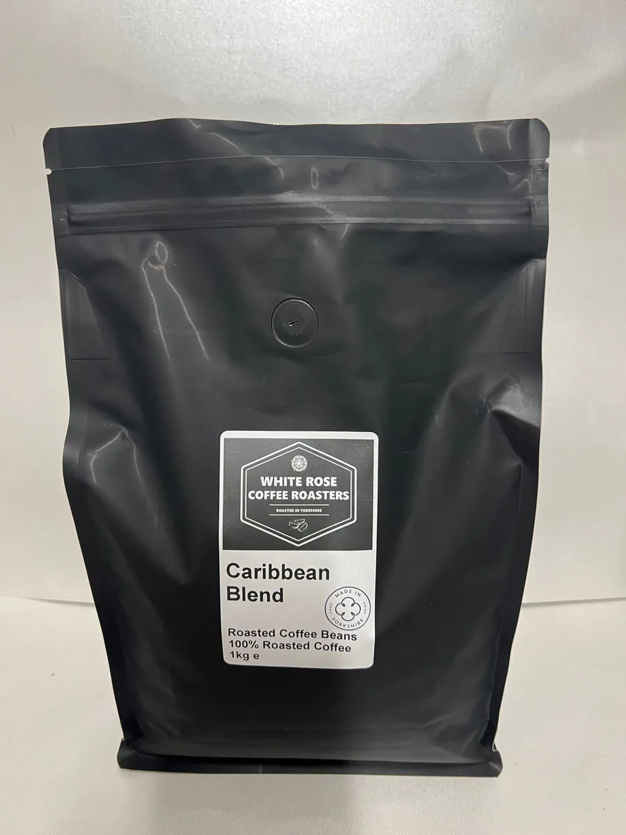 caribbean blend roasted coffee (1kg), kenya coffee from white rose coffee roasters