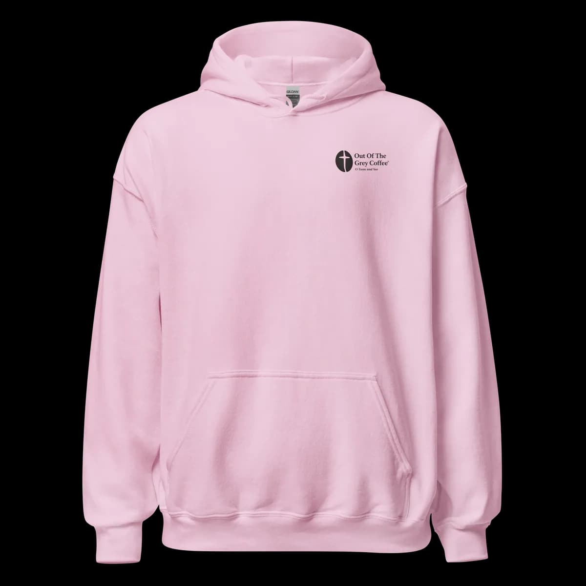 ootg - unisex hoodie, honduras + nicaragua coffee from out of the grey coffee/javajourneys.coffee