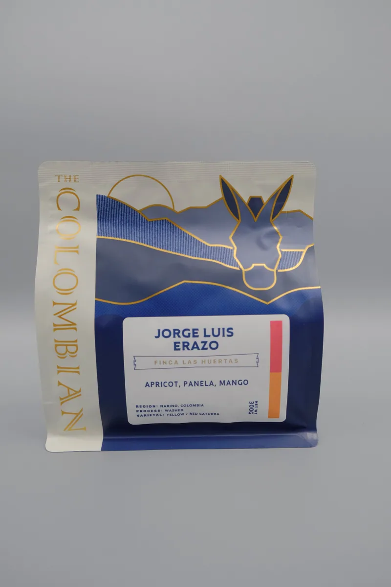 jorge luis erazo- colombia, colombia coffee from the colombian coffee bar & roastery- glenora