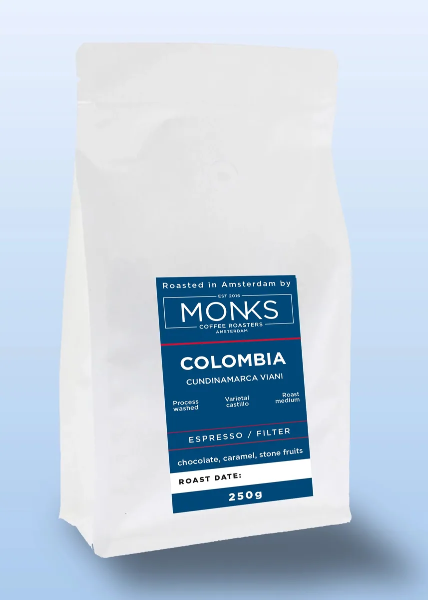 colombia, colombia coffee from monks coffee roasters