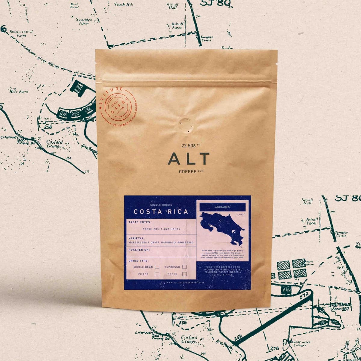 costa rica - don alfonso aquiares, costa rica coffee from altitude coffee london