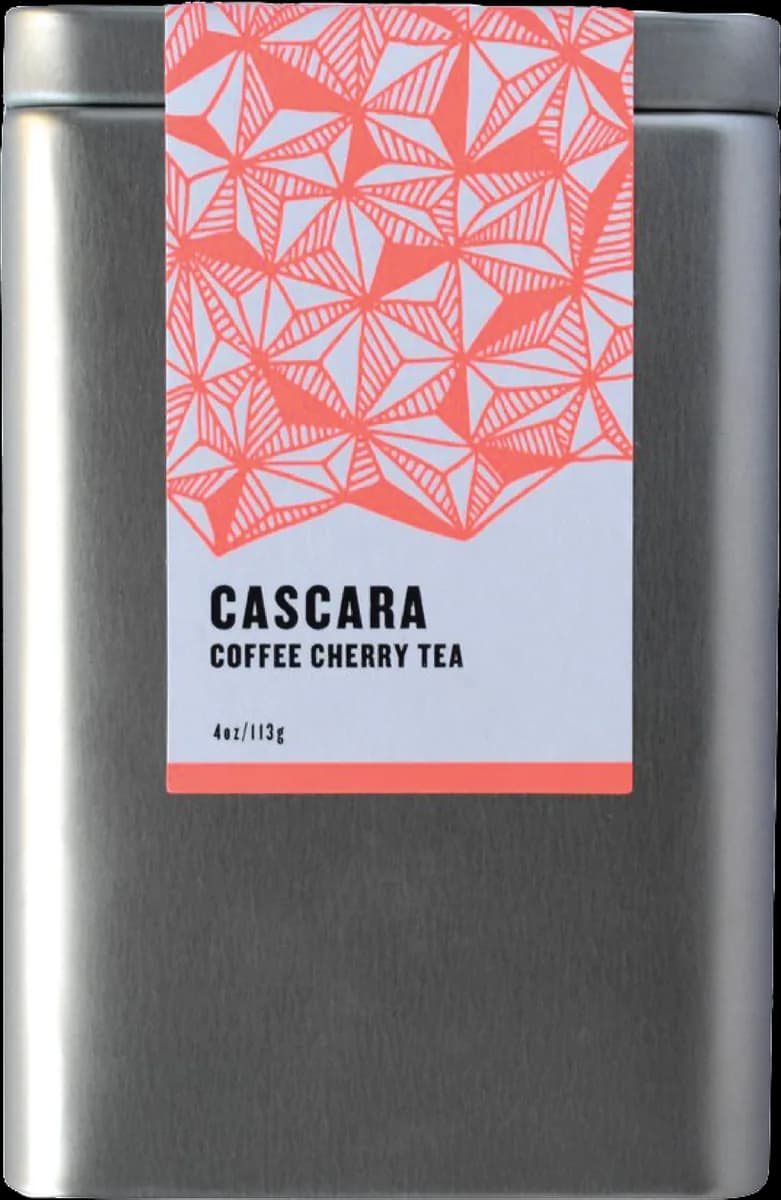 cascara coffee cherry tea // finca santa lucia, ethiopia + costa rica + yemen coffee from dogwood coffee - northeast